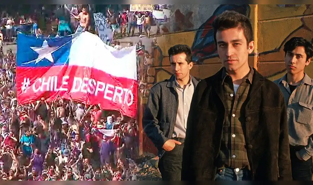 “Gracias a la juventud esto reventó, para Chile llegó el momento de cambio”, expresó el baterista.