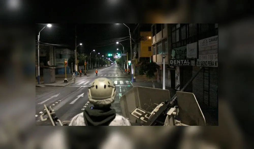 Toque de queda debe continuar a nivel nacional, aseguró Walter Martos Toque de queda debe continuar a nivel nacional, aseguró Walter Martos