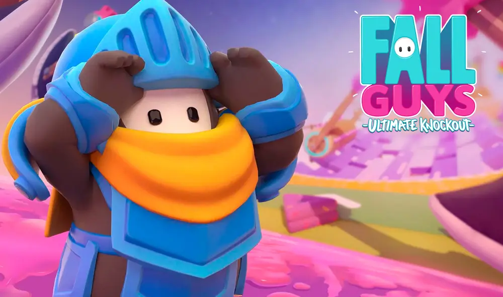 Fall Guys acaba de estrenar su temporada 2 para PS4 y PC, donde el contenido está inspirado en el medioevo. Foto: Fall Guys