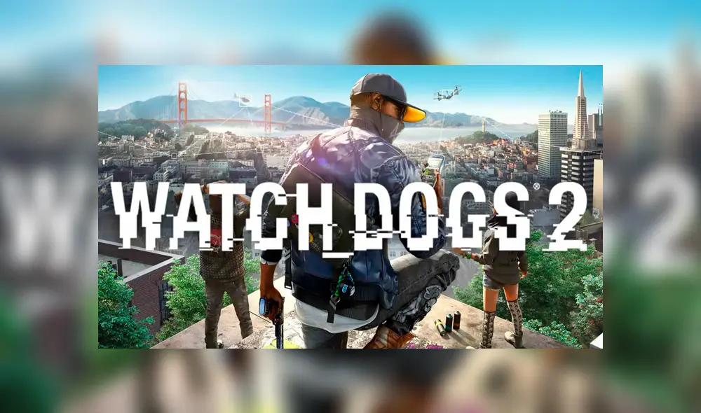 Ubisoft regalará Watch Dogs 2 y así lo puedes reclamar. Foto: Ubisoft. Ubisoft regalará Watch Dogs 2 y así lo puedes reclamar. Foto: Ubisoft.