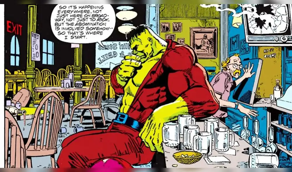 Avengers: Endgame: ¿Nueva transformación? Hulk se deja ver como 'Doc Green'  [VIDEO]