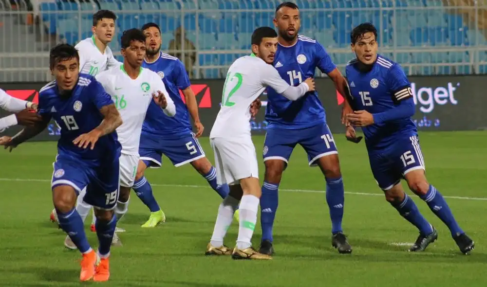 Paraguay vs Arabia Saudita EN VIVO GRATIS HOY SNT Tigo Sports TV GRATIS amistoso internacional fecha FIFA noviembre 2019: horario y canales para ver fútbol EN DIRECTO TV por Internet Paraguay vs Arabia Saudita EN VIVO GRATIS HOY SNT Tigo Sports TV GRATIS amistoso internacional fecha FIFA noviembre 2019: horario y canales para ver fútbol EN DIRECTO TV por Internet