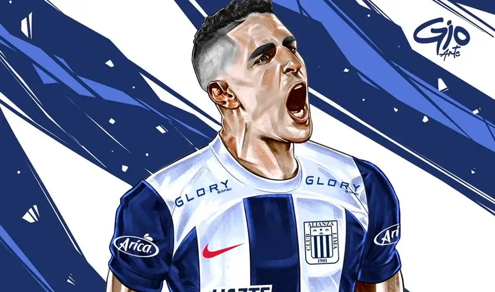 Pablo Sabbag llega a Alianza Lima procedente de La Equidad de Colombia. Foto: Alianza Lima Pablo Sabbag llega a Alianza Lima procedente de La Equidad de Colombia. Foto: Alianza Lima