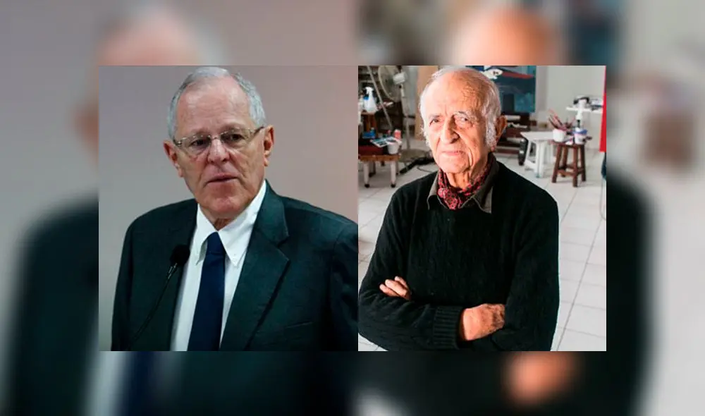 PPK sobre muerte de Fernando de Szyszlo: "Como peruanos, es una inmensa pérdida" PPK sobre muerte de Fernando de Szyszlo: "Como peruanos, es una inmensa pérdida"