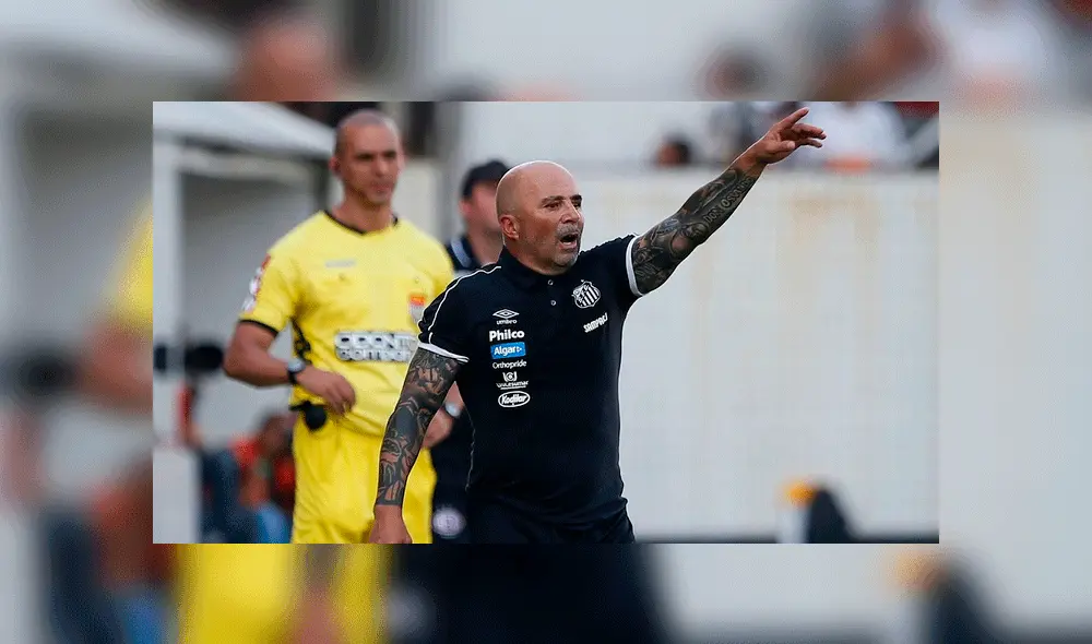 Christian Cueva: Sampaoli reveló porqué separó al jugador peruano del Santos de Brasil 