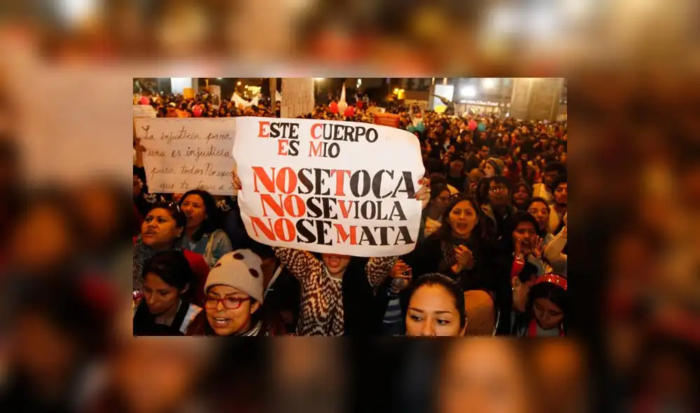 Día Internacional de la Mujer: Cientos de mujeres marcharon por la igualdad de género