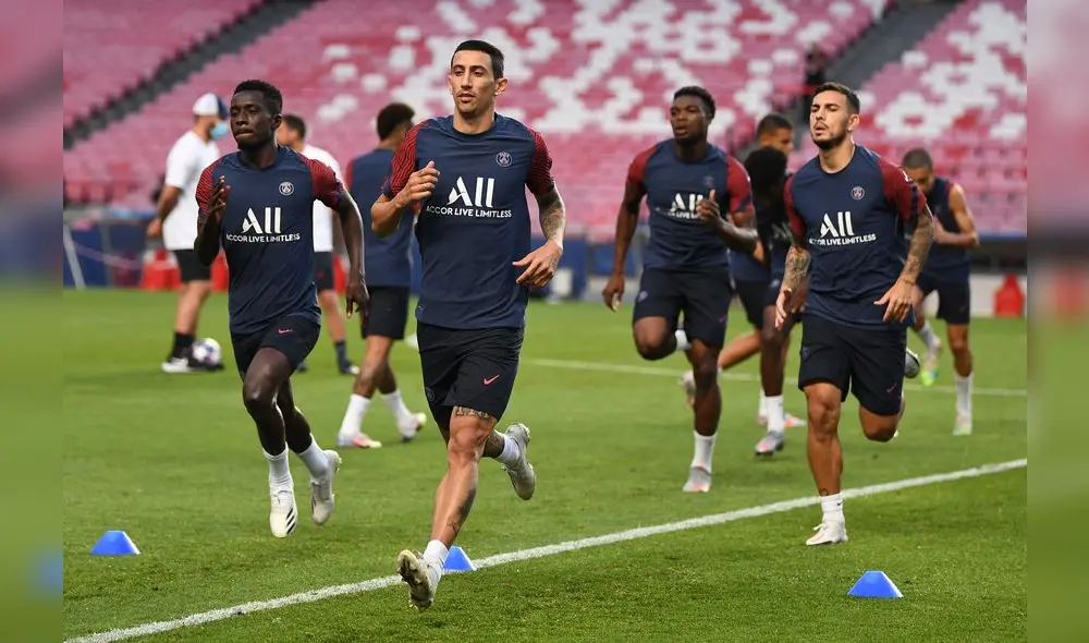 PSG vs Bayern Múnich por la final de la Champions League. Foto: AFP