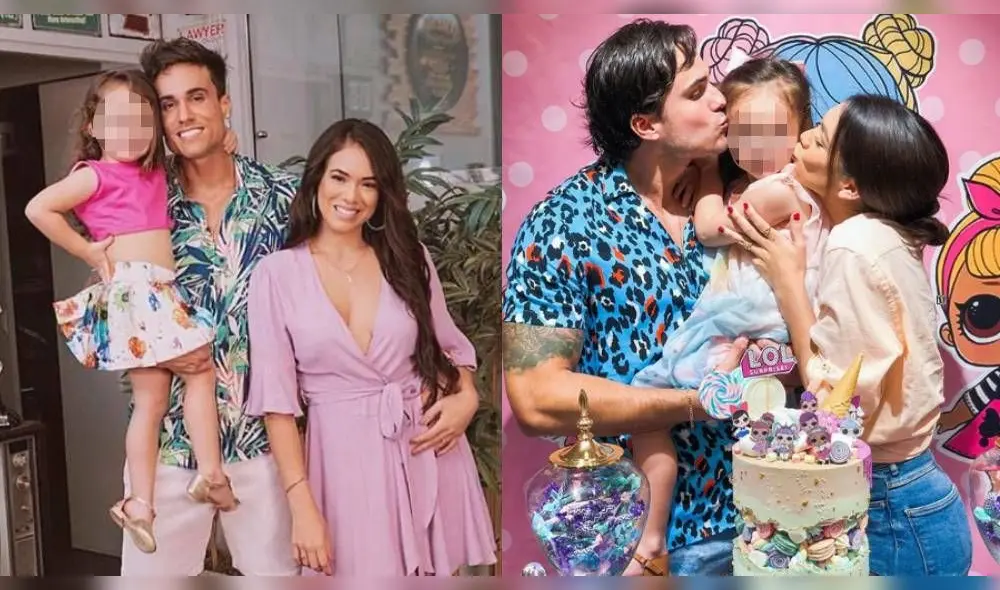 Gino Assereto, Jazmín Pinedo y Khaleesi Gino Assereto, Jazmín Pinedo y Khaleesi