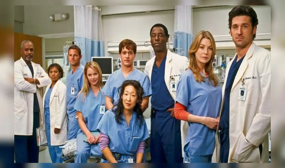 Series médicas para ver en cuarentena. Series médicas para ver en cuarentena.