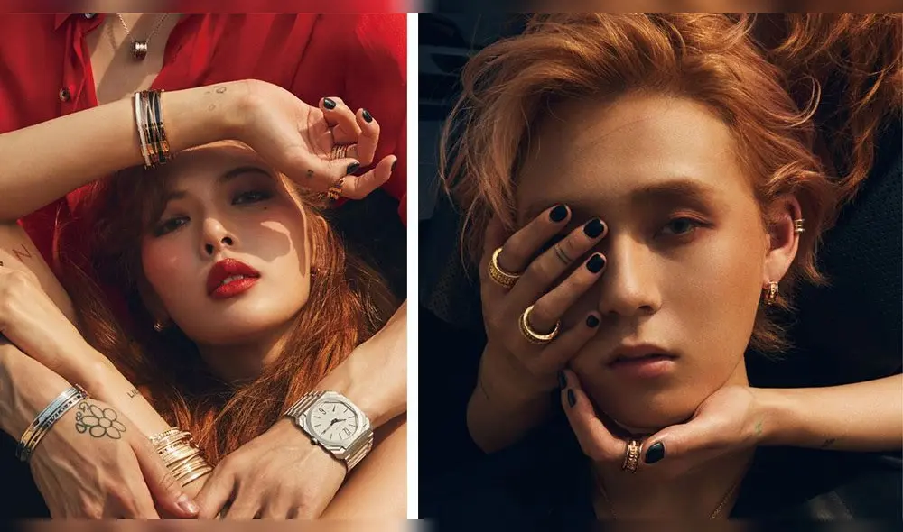 Hyuna y Dawn. Foto: Allure Magazine Hyuna y Dawn. Foto: Allure Magazine