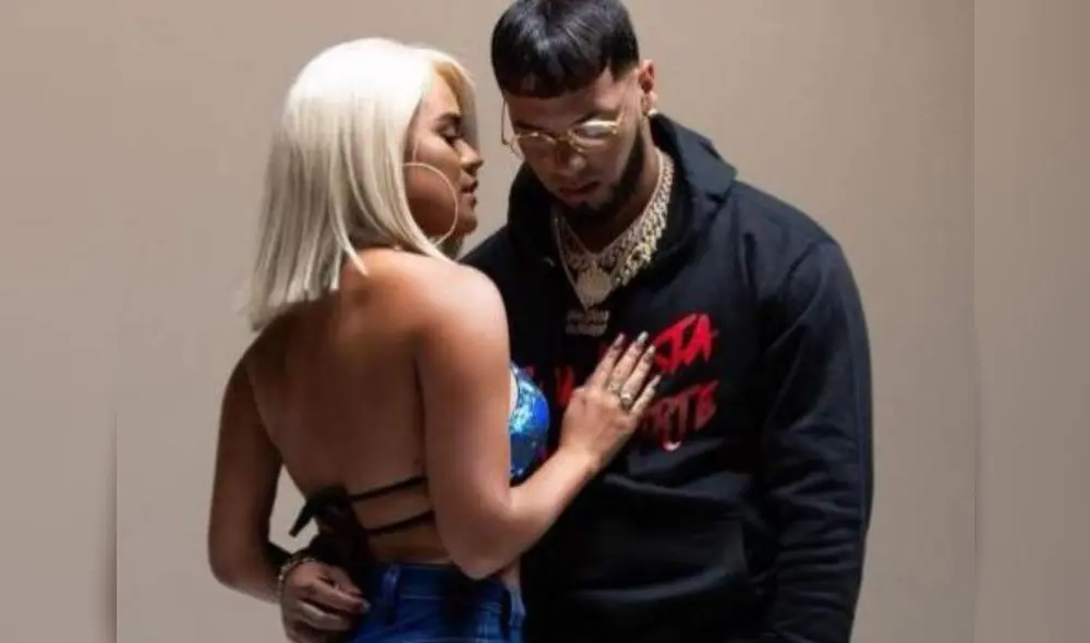 Anuel AA y Karol G hacen explotar Instagram con el adelanto de ‘Secreto’, su último tema