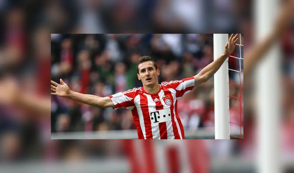 Bayern Munich contrató a Miroslav Klose luego de jugar por tres temporadas en Werder Bremen. Foto: Google. Bayern Munich contrató a Miroslav Klose luego de jugar por tres temporadas en Werder Bremen. Foto: Google.
