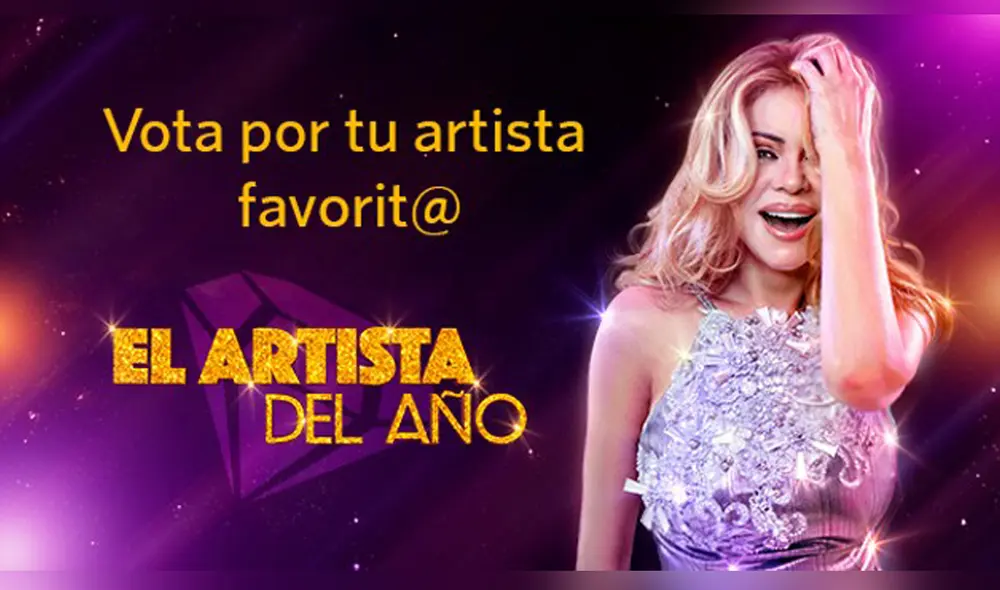 El programa de Gisela Valcárcel pone a disposición de la audiencia el poder votar por su artista preferido. Foto: América Televisión