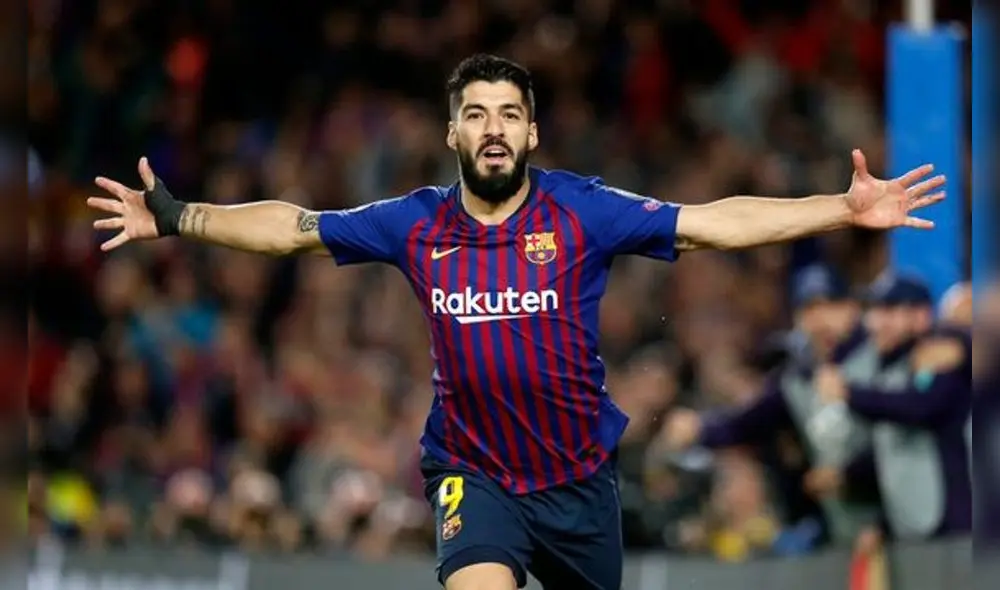 Luis Suárez. Foto: Barcelona Luis Suárez. Foto: Barcelona