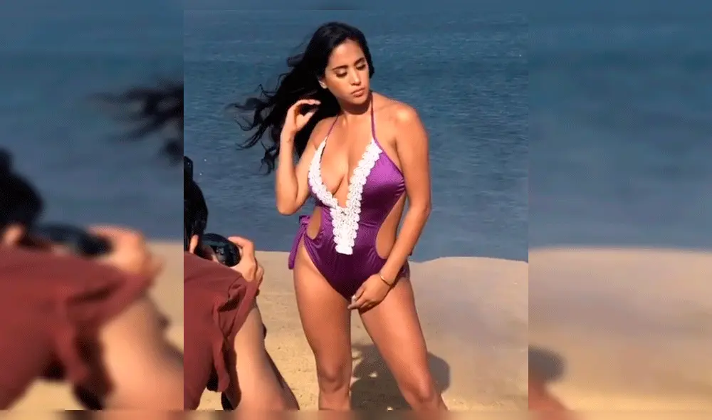 Melissa Paredes alborotó Instagram al lucir sus encantos en bikini [FOTOS]