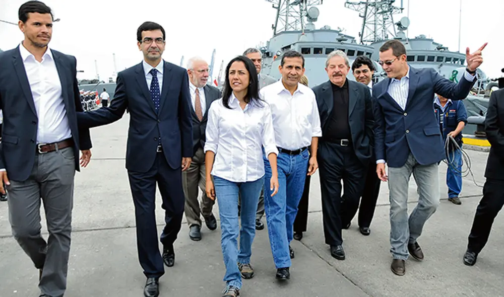 Los Graña: Nadine condicionó ingreso de GyM a gasoducto