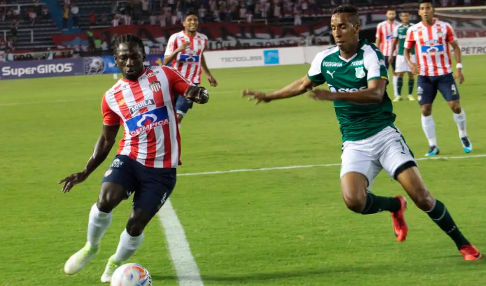 Junior vs. Deportivo Cali