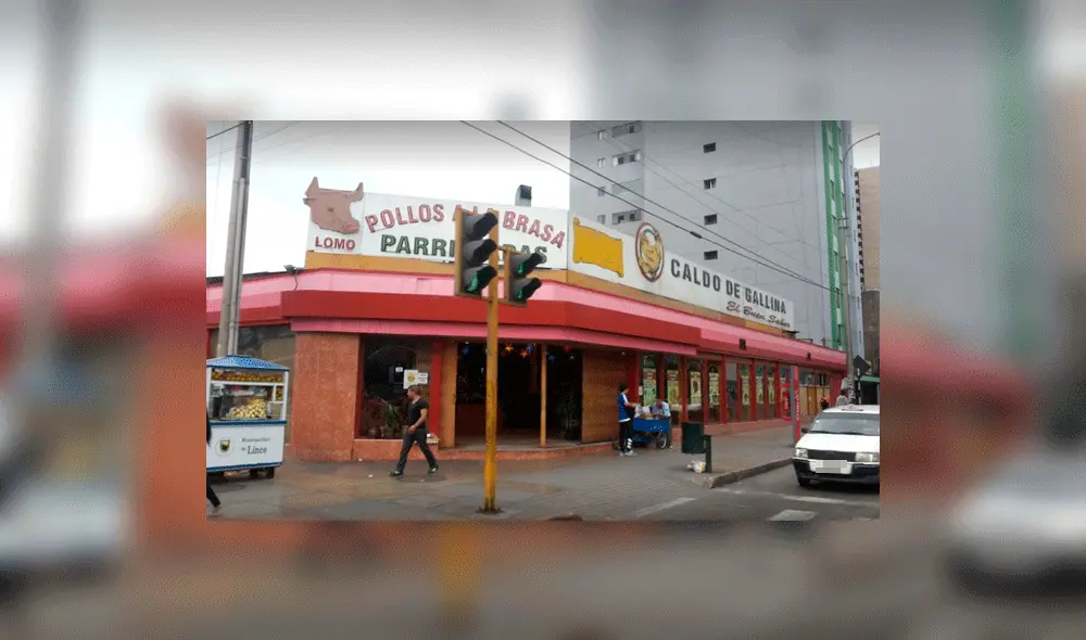 Lince: asaltan restaurante ‘24 horas’ El Buen Sabor [VIDEO]