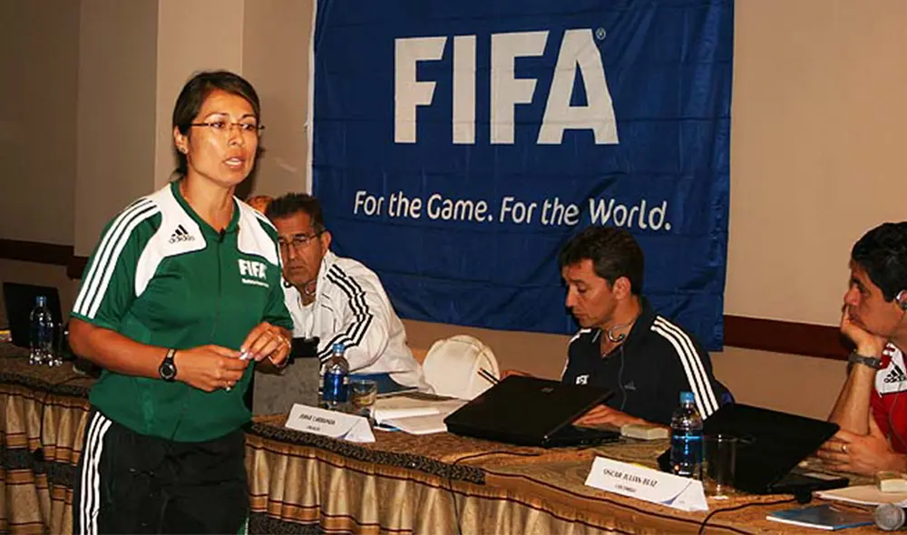 La Instructora FIFA Ana Pérez será la jefa del Departamento de Arbitraje de la Conar y eligirá a los árbitros en los partidos de la Liga 1 2020.