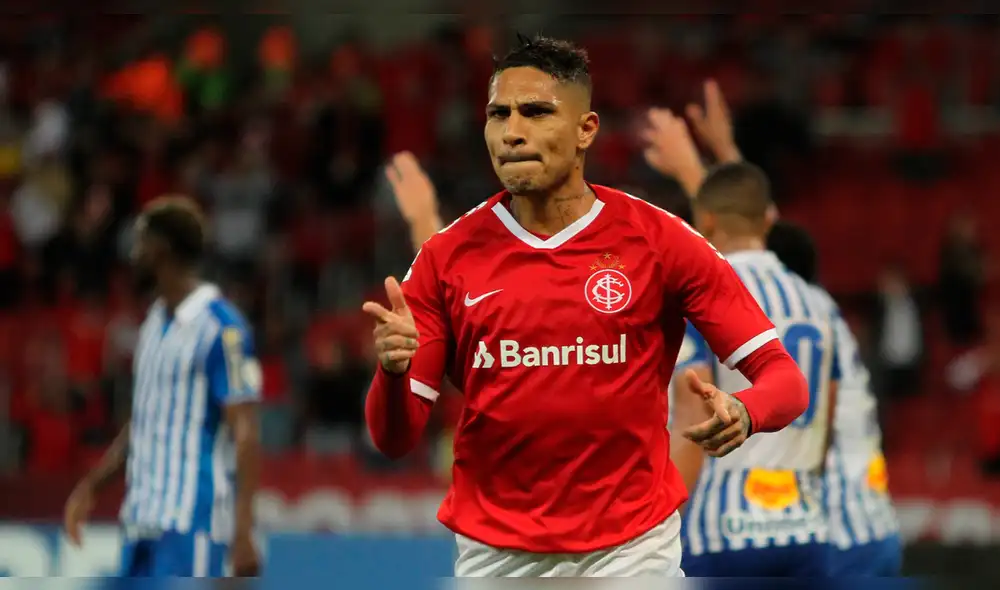 Paolo Guerrero: casas de apuestas pagan por los goles del peruano en el Inter vs. Flamengo.