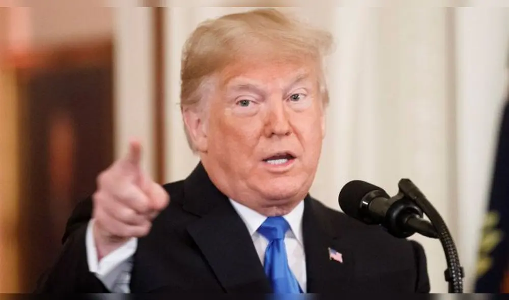 Donald Trump, presidente de Venezuela. Foto: Difusión. Donald Trump, presidente de Venezuela. Foto: Difusión.