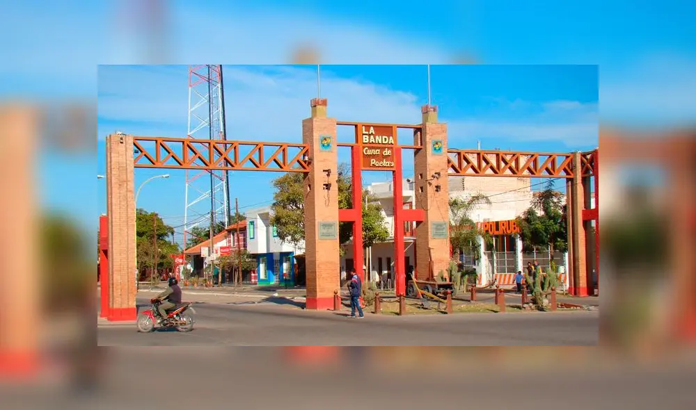 El hecho ocurrió en La Banda, Argentina El hecho ocurrió en La Banda, Argentina