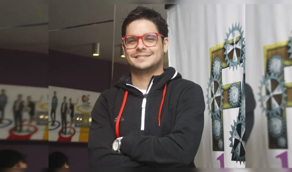 Gian Piero Díaz sobre su matrimonio: “¡Hemos pasado de todo! Le hice un anillo de papel”