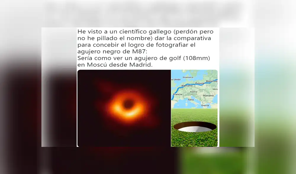 Facebook viral: primera foto del agujero negro desata ola de hilarantes memes por su aspecto [FOTOS] 