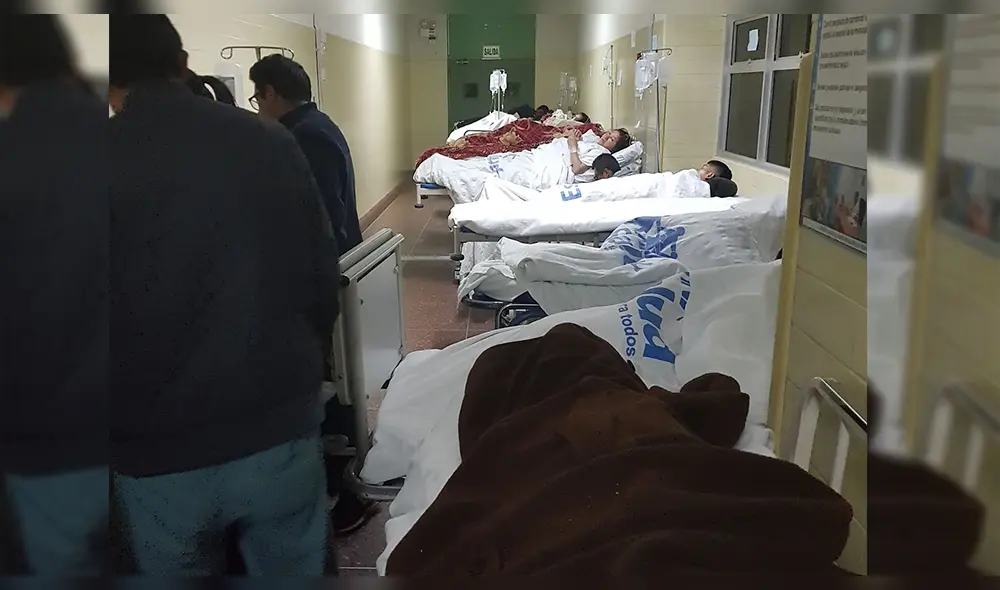 EsSalud: colapsa servicio de emergencia en hospital de Huancayo