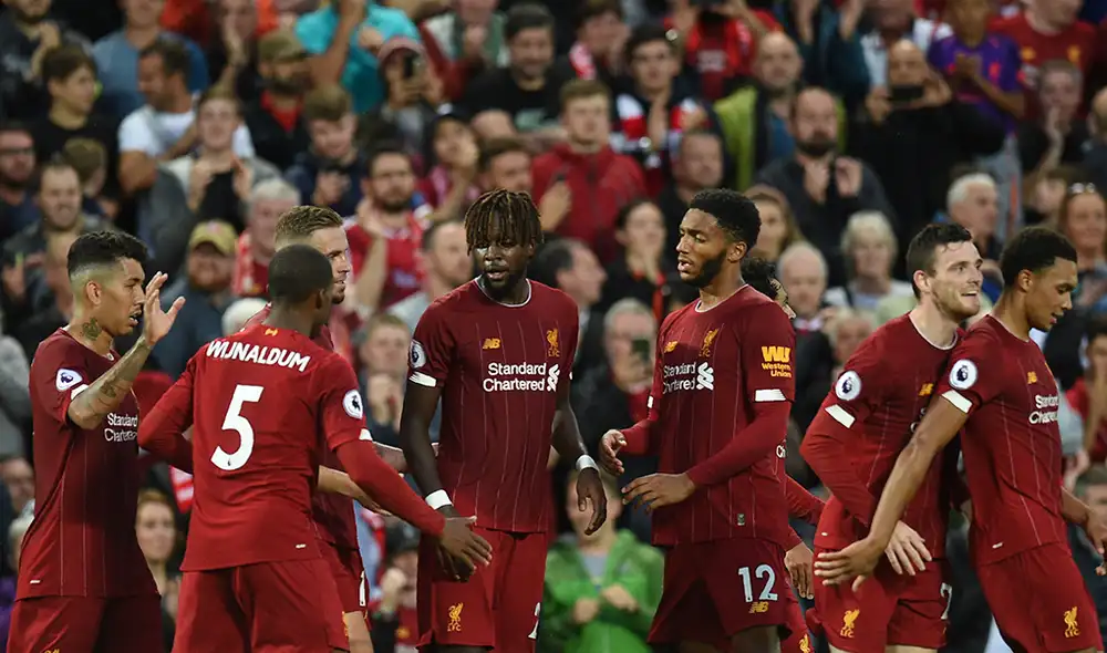Liverpool aplastó a su similar del Norwich City por la fecha 1 de la Premier League 2019-20. Liverpool aplastó a su similar del Norwich City por la fecha 1 de la Premier League 2019-20.