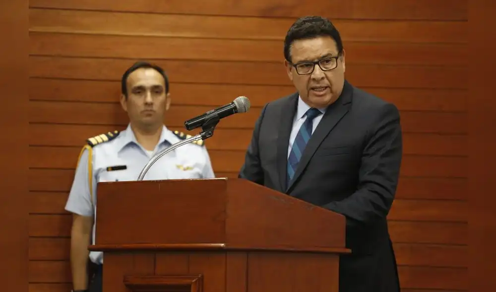 Ministro Huerta aseguró que se erradicará la minería ilegal en La Pampa