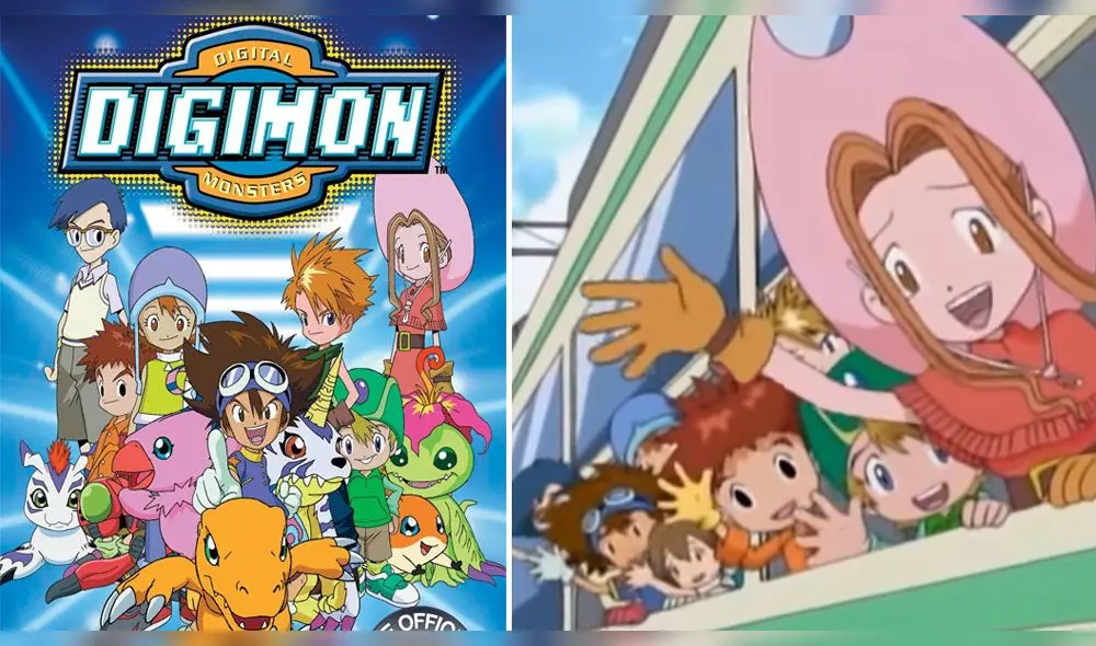 Digimon cumple 21 años de estreno en la televisión japonesa - Fuente: difusión