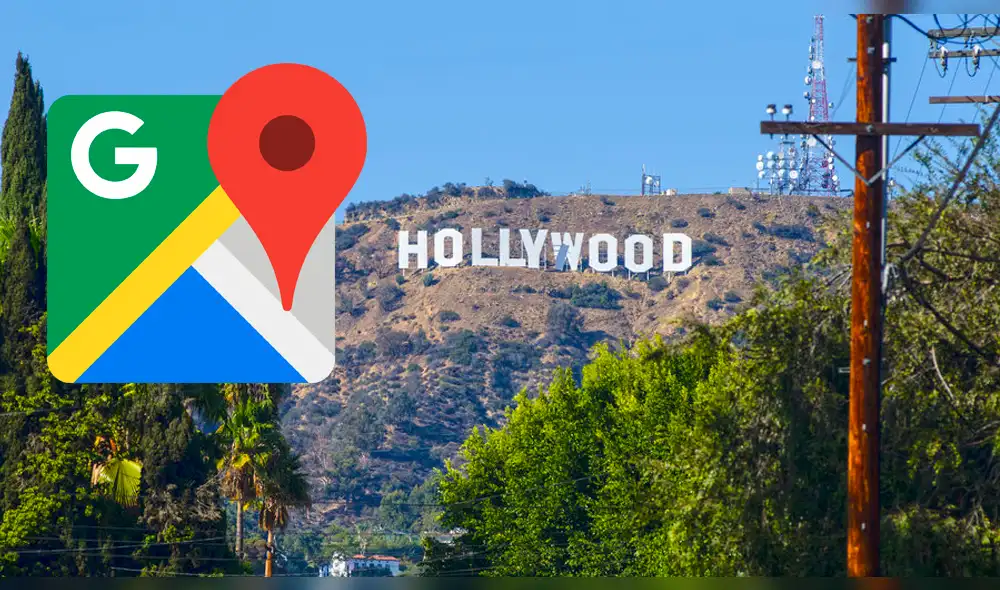 Google Maps: busca calle en Los Olivos y encuentra "réplica" de Hollywood 