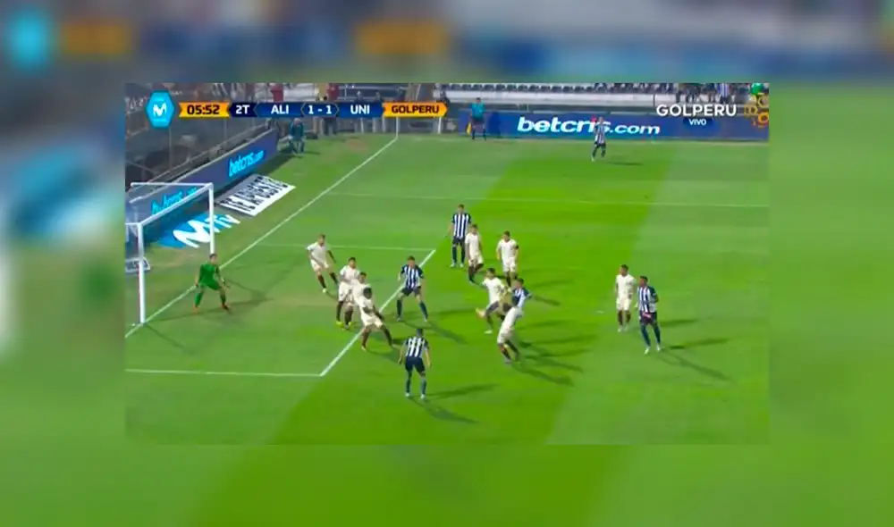 Alianza Lima vs Universitario: Gonzalo Godoy anotó el 1-1 con preciso zurdazo [VIDEO]