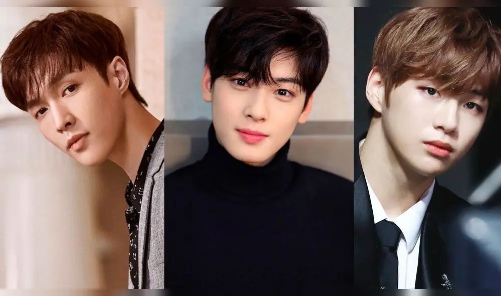 Cha Eun Woo, Kang Daniel y otros idols compiten a ‘Los rostros más hermosos del mundo 2019’ [FOTOS]