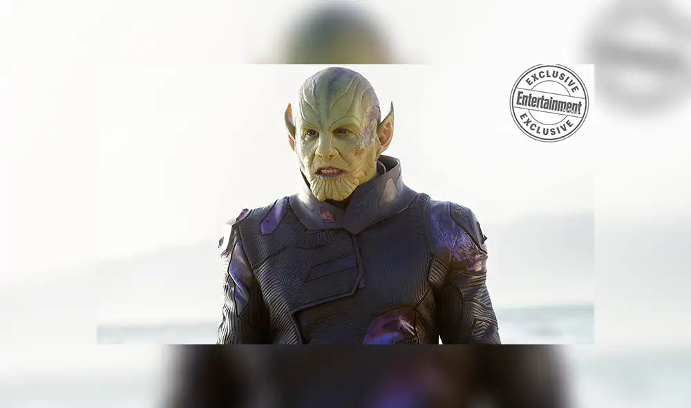 Capitana Marvel: Se dan a conocer nuevas imágenes de la cinta y fans tienen curiosa reacción