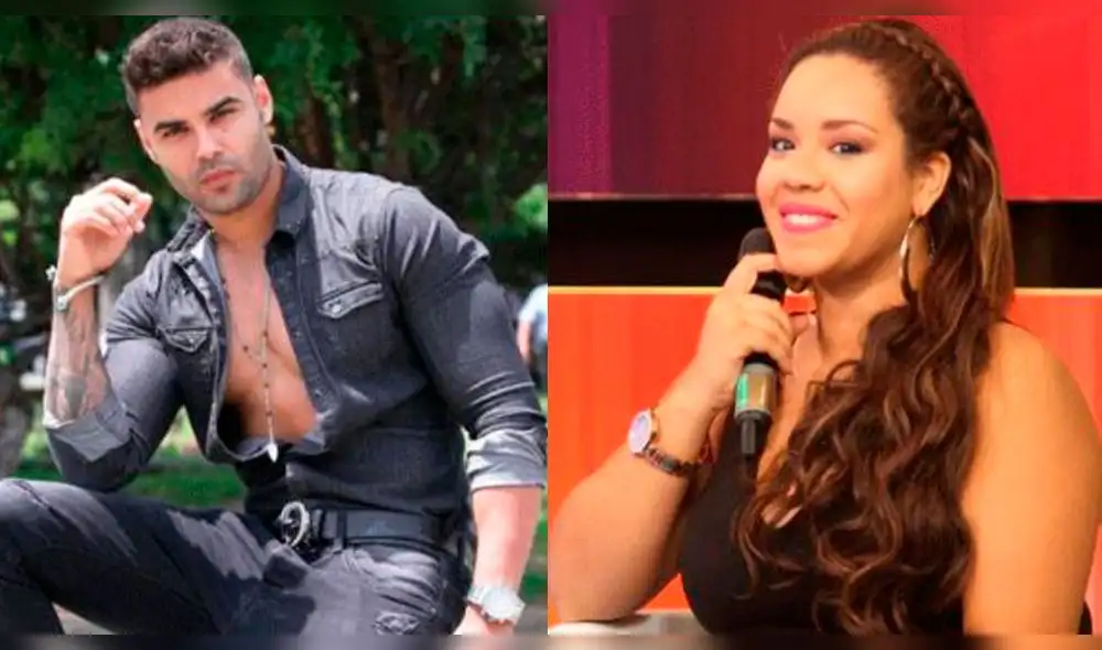 Erick Sabater y Mirella Paz se dieron apasionado beso en 'El artista del año' [VIDEO]