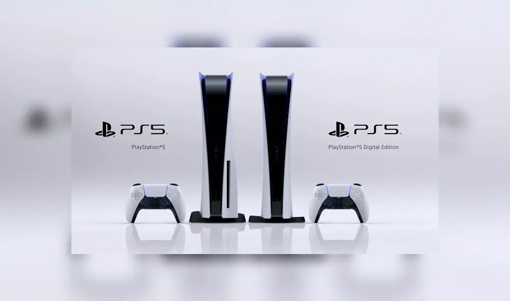 La PS5 tendrá dos versiones. Foto: Sony.