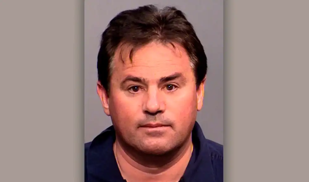 Samuel Rappylee Bateman, estadounidense de 46 años, ya ha sido detenido por la Policía. Foto: Oficina del alguacil del condado de Coconino