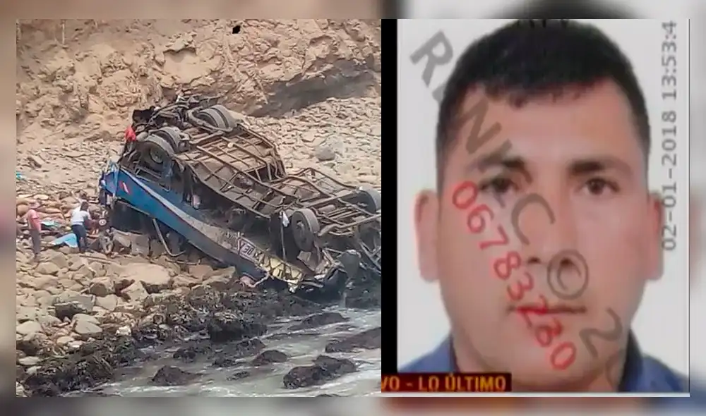 Pasamayo: identifican a chofer del bus que cayó en la “Curva del diablo” [VIDEO]