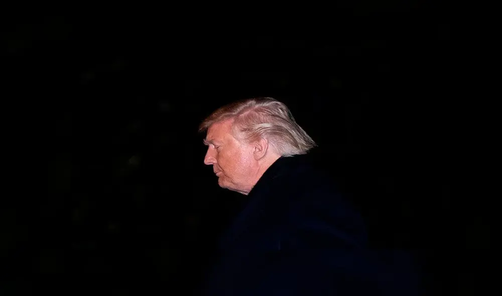 El republicano Donald Trump es tan solo el tercer presidente que afrontará un juicio político. Foto: EFE El republicano Donald Trump es tan solo el tercer presidente que afrontará un juicio político. Foto: EFE