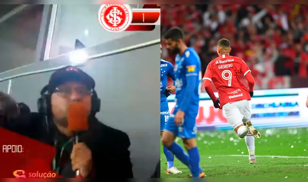 Paolo Guerrero: narrador brasileño improvisó canción para el delantero peruano. Paolo Guerrero: narrador brasileño improvisó canción para el delantero peruano.