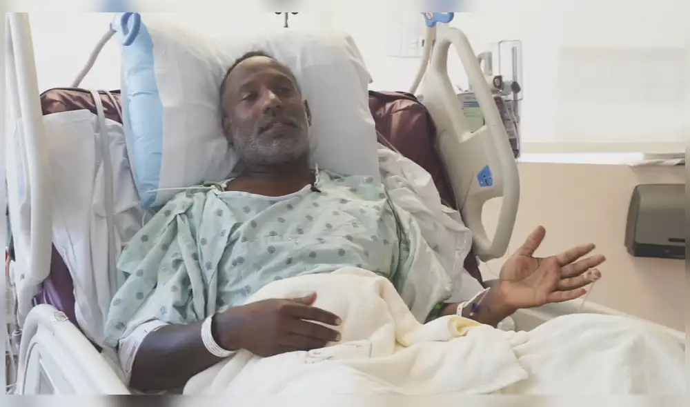 Desde su habitación en UCI, Chris Grant relató su 'hazaña' durante el tiroteo en El Paso.