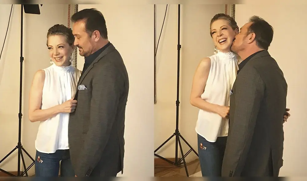 Arturo Peniche conmueve a fans al compartir fotos inéditas junto a Edith González Arturo Peniche conmueve a fans al compartir fotos inéditas junto a Edith González