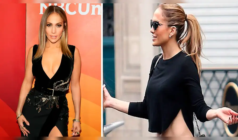 Jennifer Lopez luce sexy outfit en premiación, pero es 'trolleada' por usuarios [VIDEO]