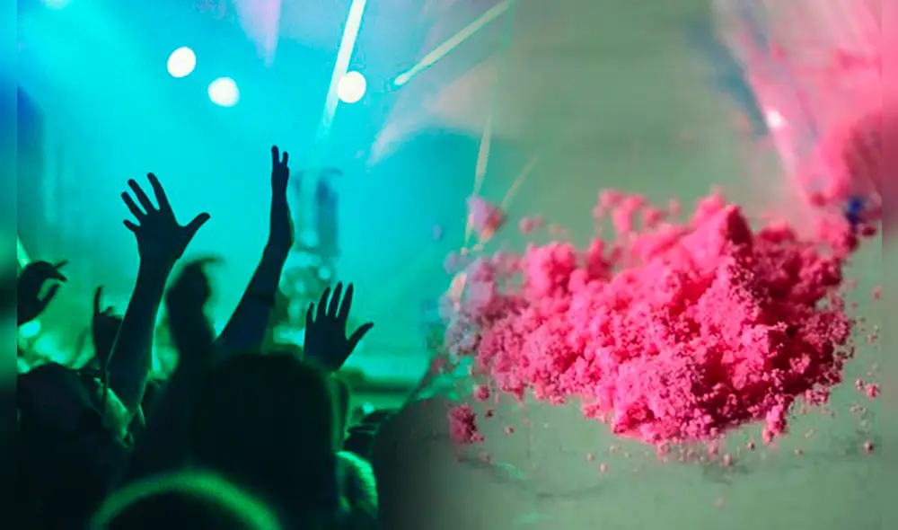 La droga Tusi o cocaína rosada es una combinación de sustancias. Foto: composición LR