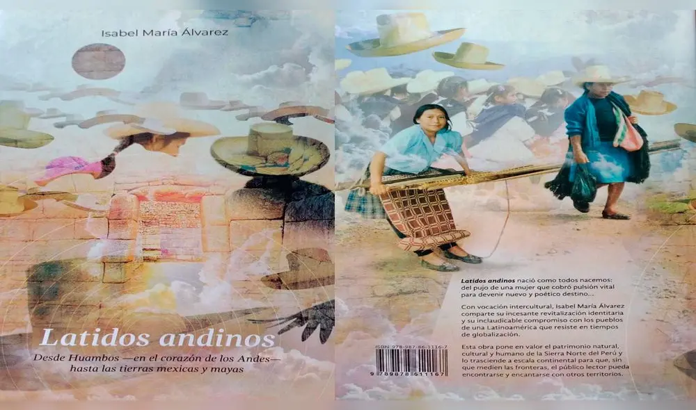 Presentarán libro Latidos Andinos