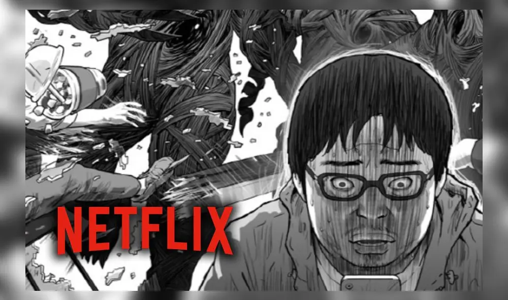 Hellbound sería producido por Netflix. Créditos: composición