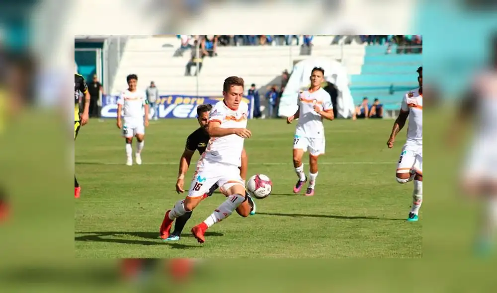 Aldair Perleche jugó este año en Ayacucho FC.