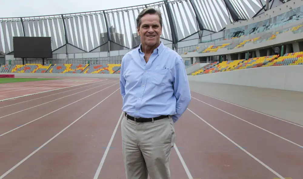 Carlos Neuhaus dejará de ser el presidente de la Copal. Foto: Antonio Melgarejo